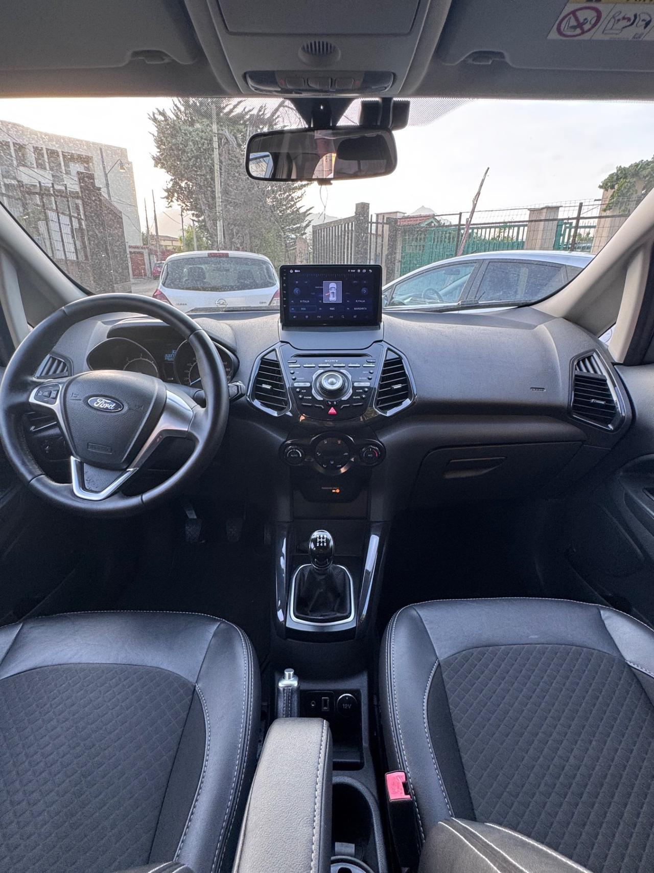 Ford EcoSport 1.5 TDCi 95 CV Titanium