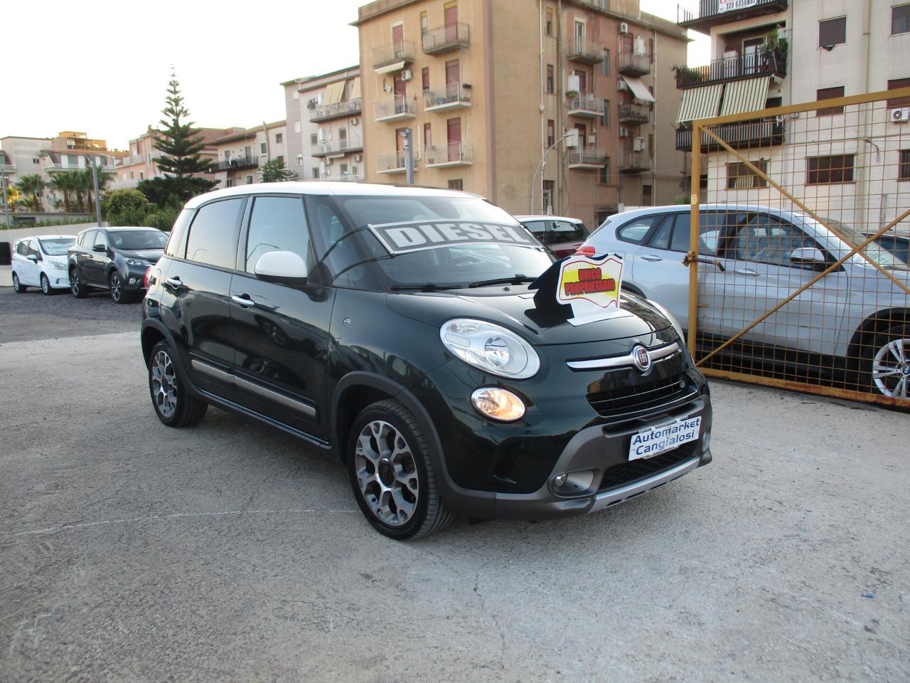 Fiat 500L 1.6 Multijet 120 CV Trekking 2016