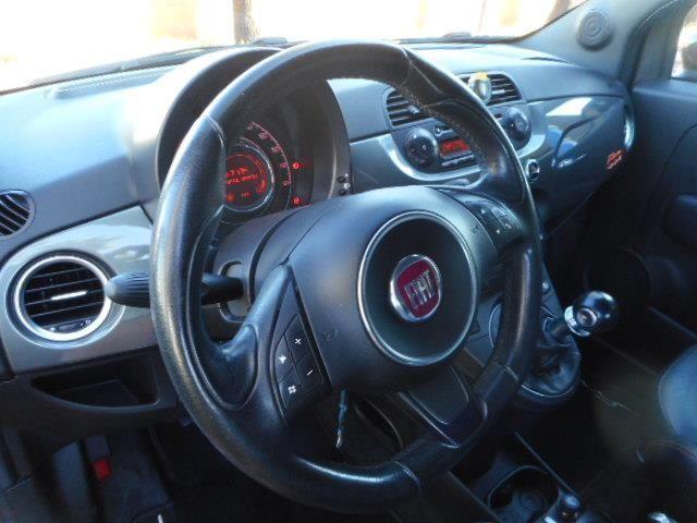 FIAT 500 C 1.2 GQ BICOLOR BLUE&ME INTERNI IN PELLE