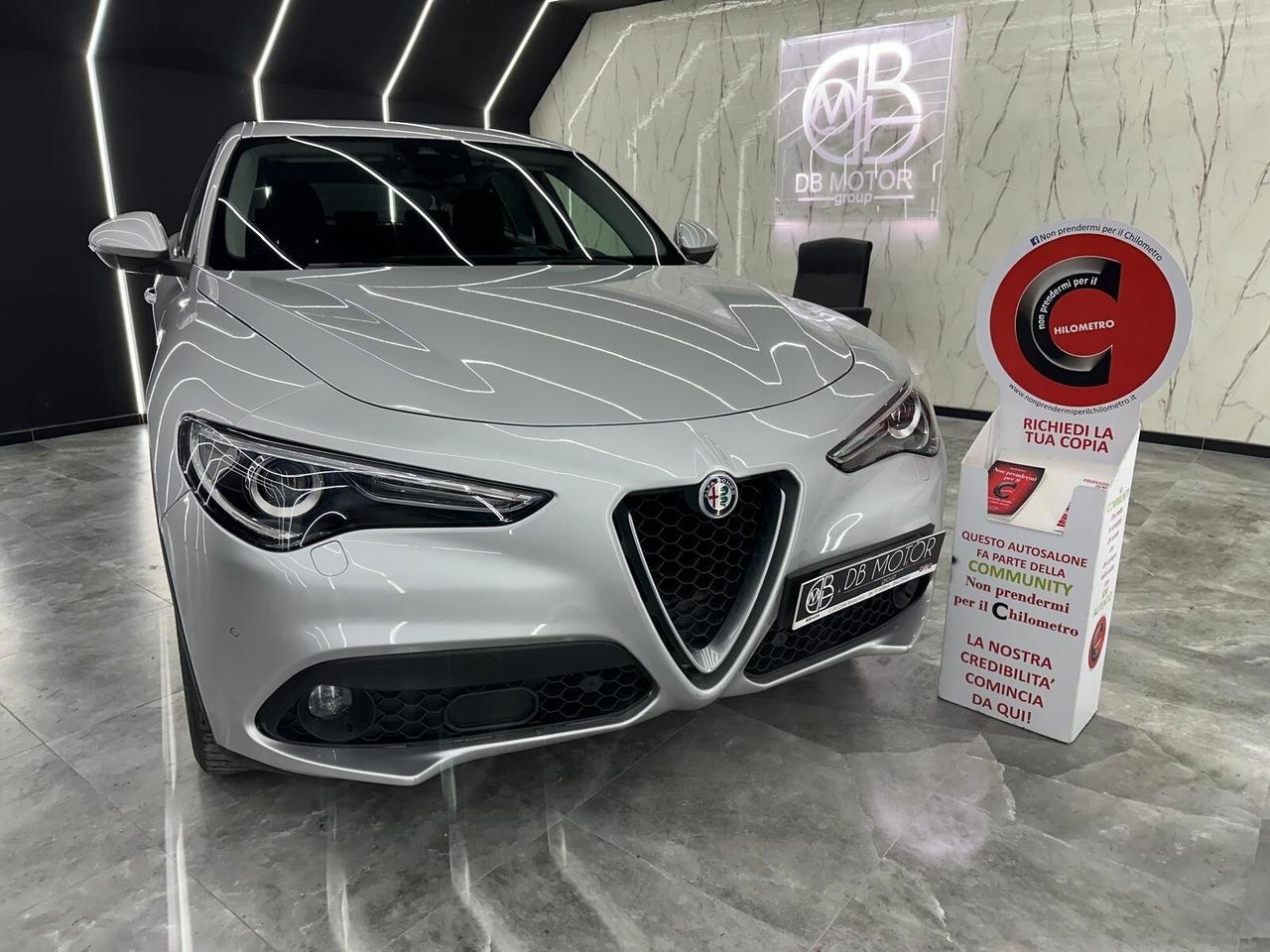 Alfa Romeo Stelvio 2.2 Turbodiesel 210 CV AT8 Q4 Executive