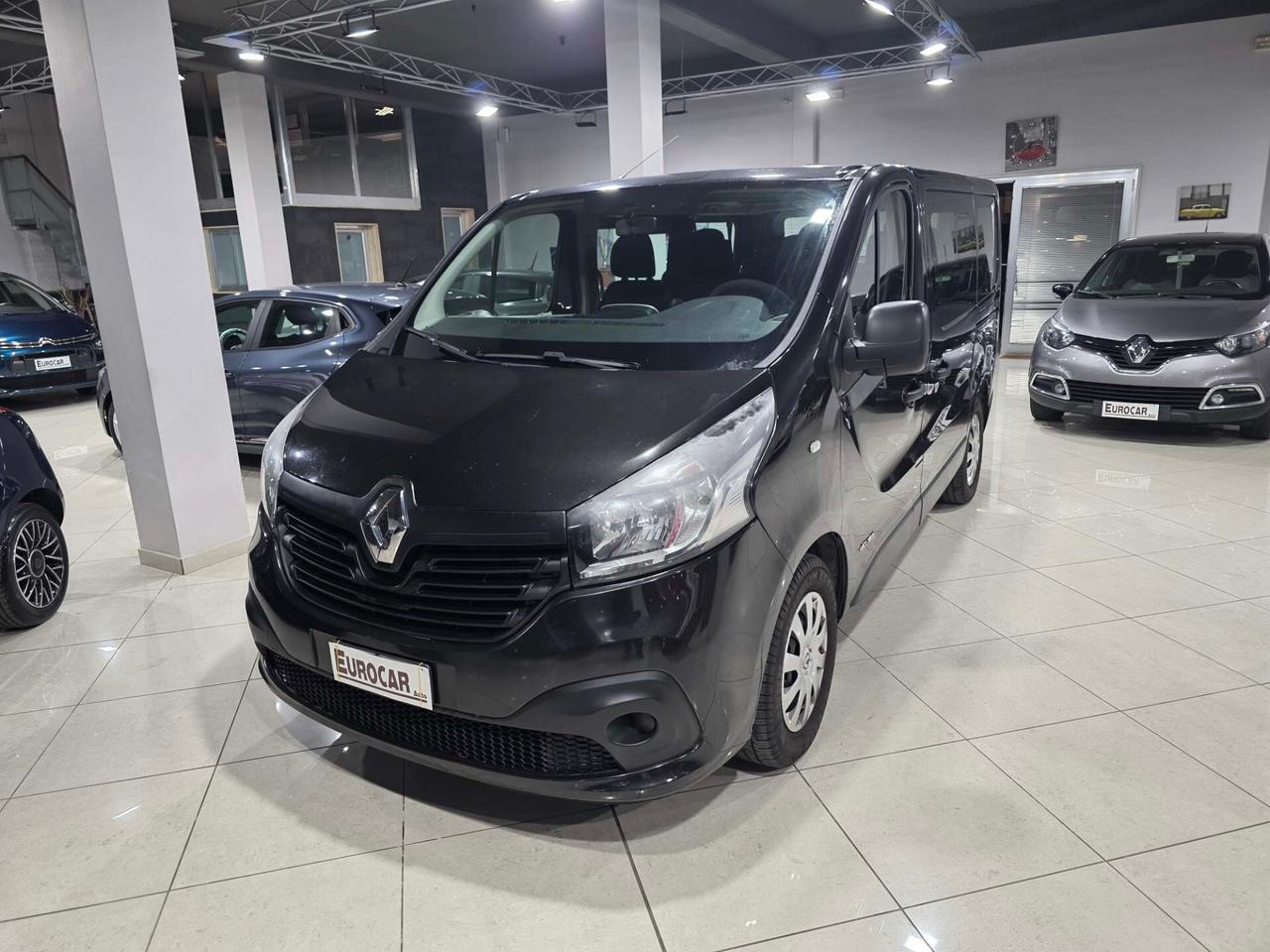 Renault Trafic T27 1.6 dCi 125CV S&S PC-TN Zen