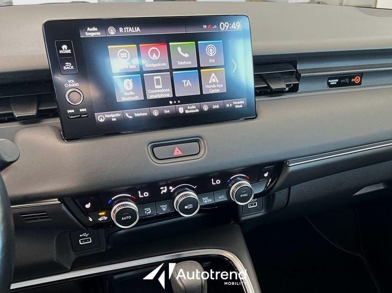 Honda HR-V 1.5 131 CV Hybrid Automatica NAVI LED Advance