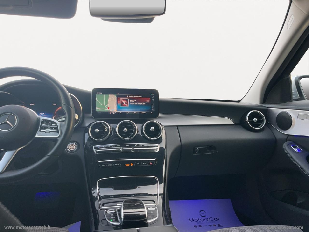 MERCEDES-BENZ C 220 d S.W. 4Matic Auto Premium