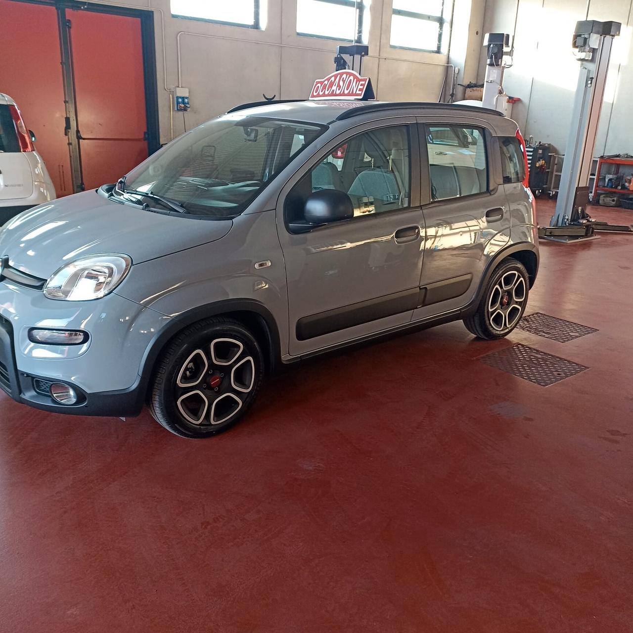 Fiat Panda 1.0 FireFly S&S Hybrid Red