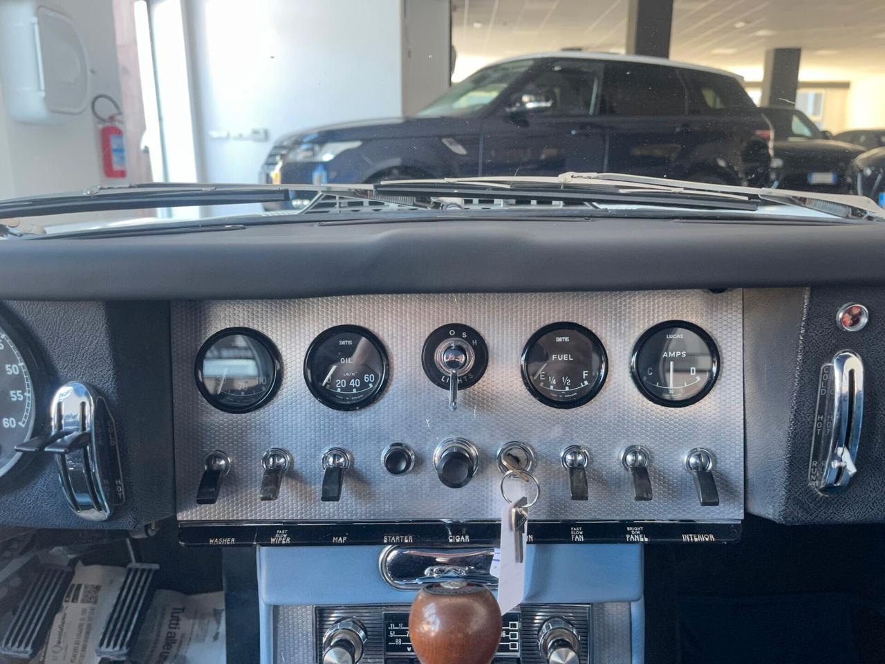 Jaguar E-Type cc3800 da 265 Cv