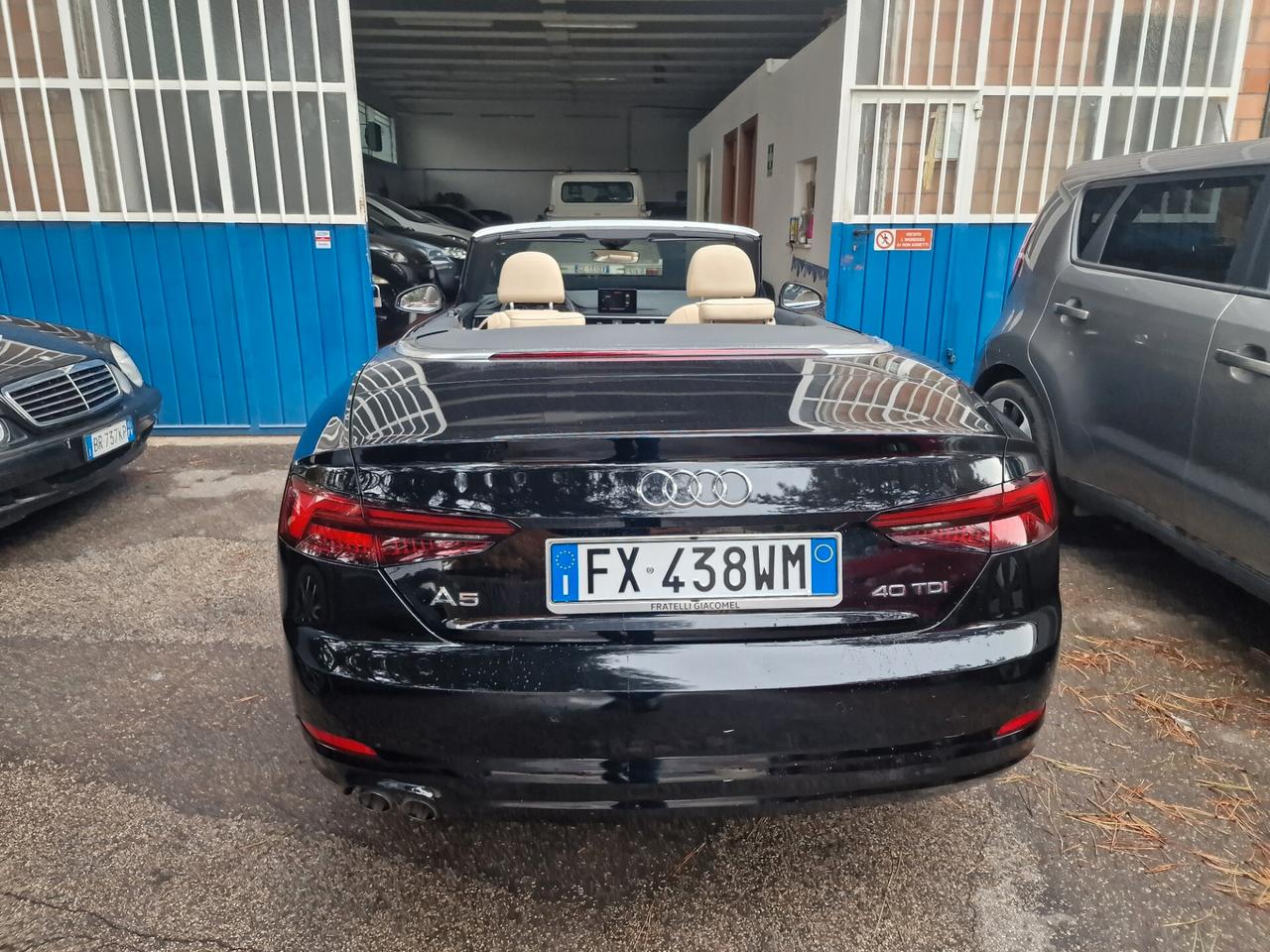 Audi A5 2.0 TDI 190 CV S tronic cabrio rate da 99,00