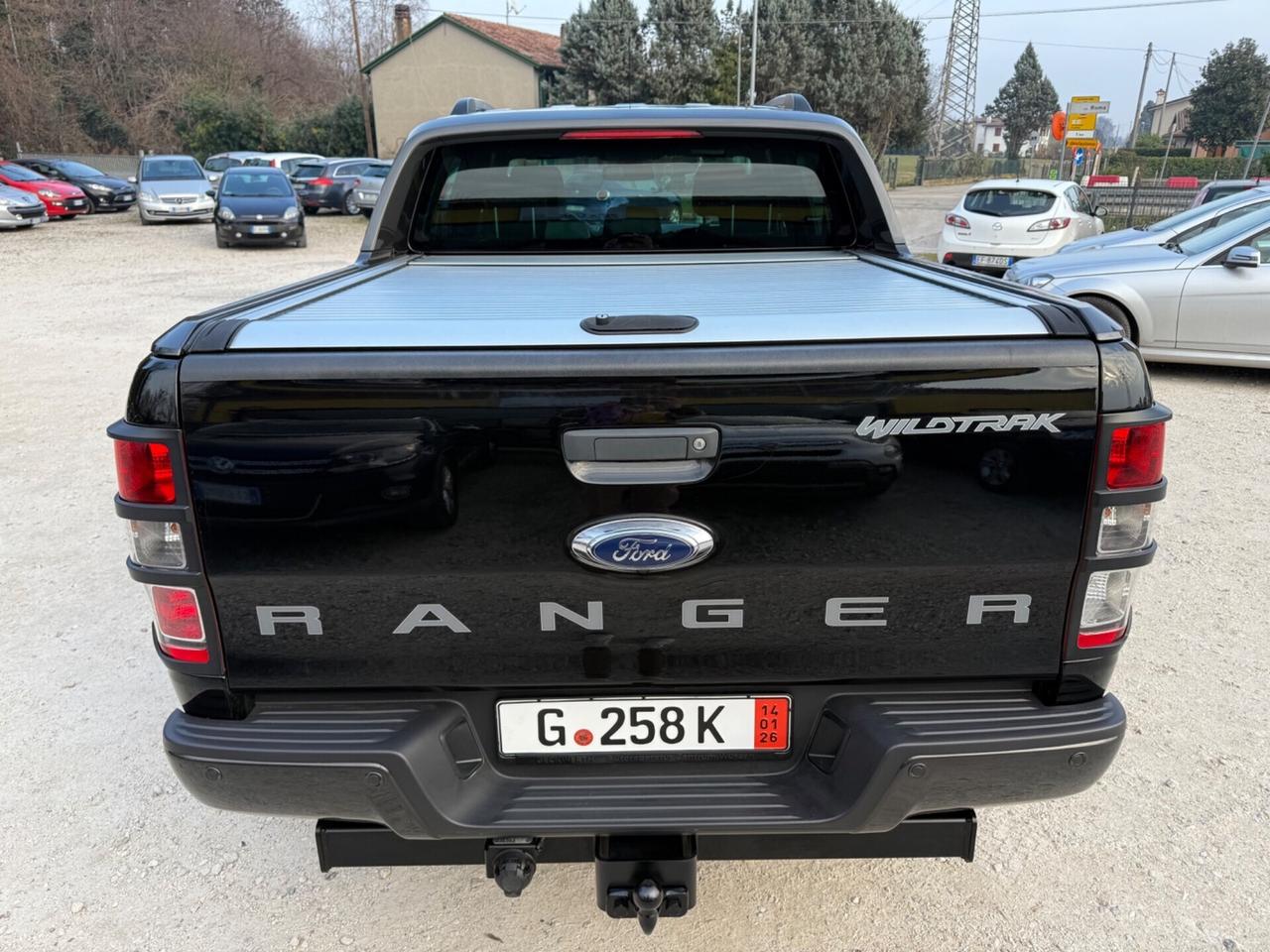 Ford Ranger 3.2 TDCi DC Wildtrak SHADOW BLACK