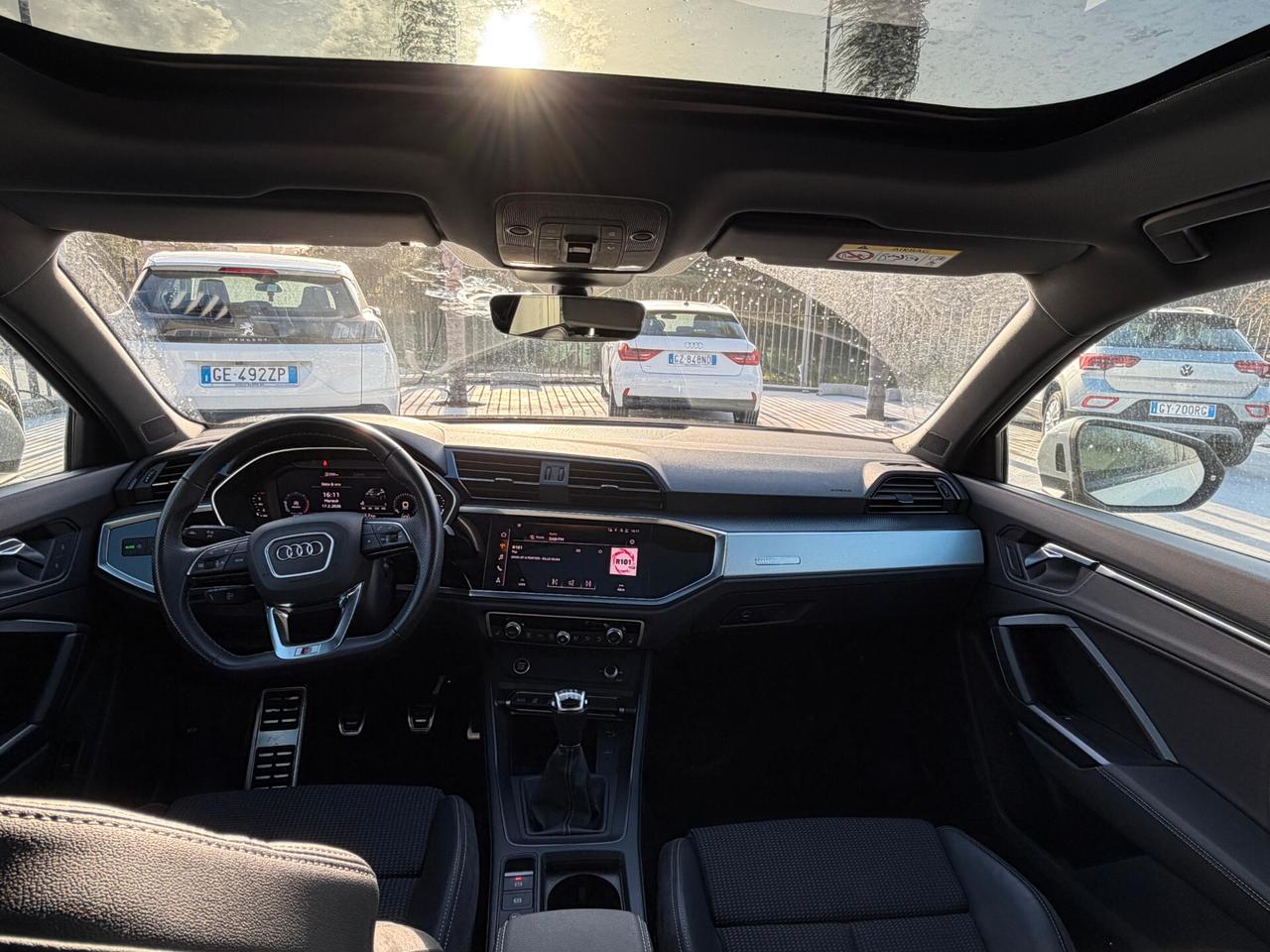 Audi Q3 SPB 35 TDI S line edition