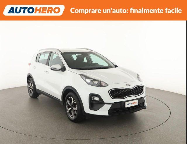 KIA Sportage 1.6 CRDI 136 CV 2WD Mild Hybrid Black Edition
