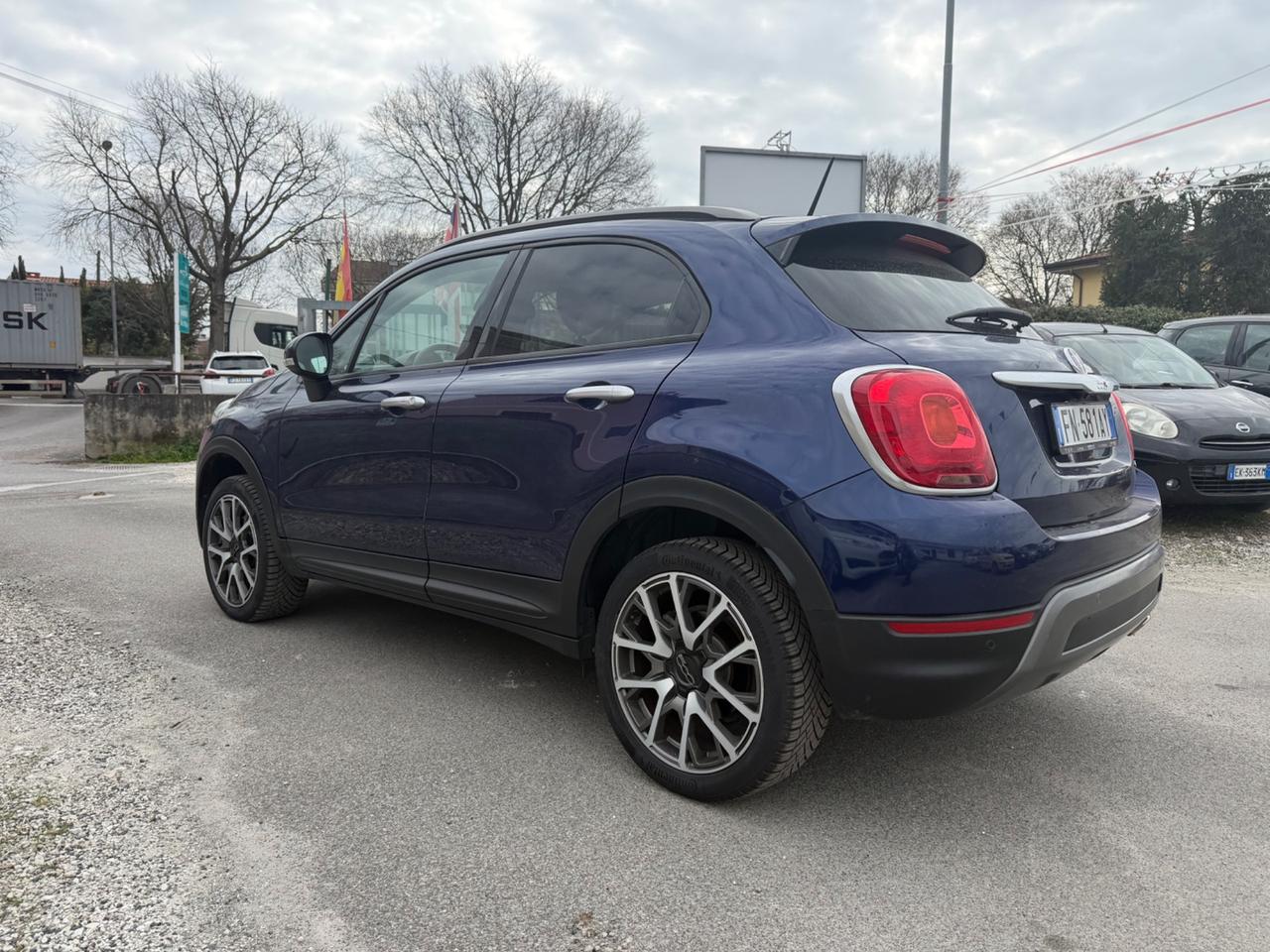 Fiat 500X 1.4 MultiAir 170 CV AT9 4x4 Cross