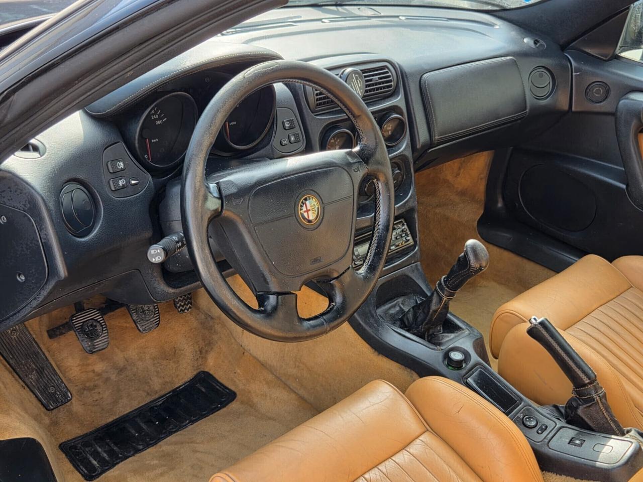 Alfa Romeo GTV COUPE’ 2.0TS LUSSO MOMO -ASI\CRS