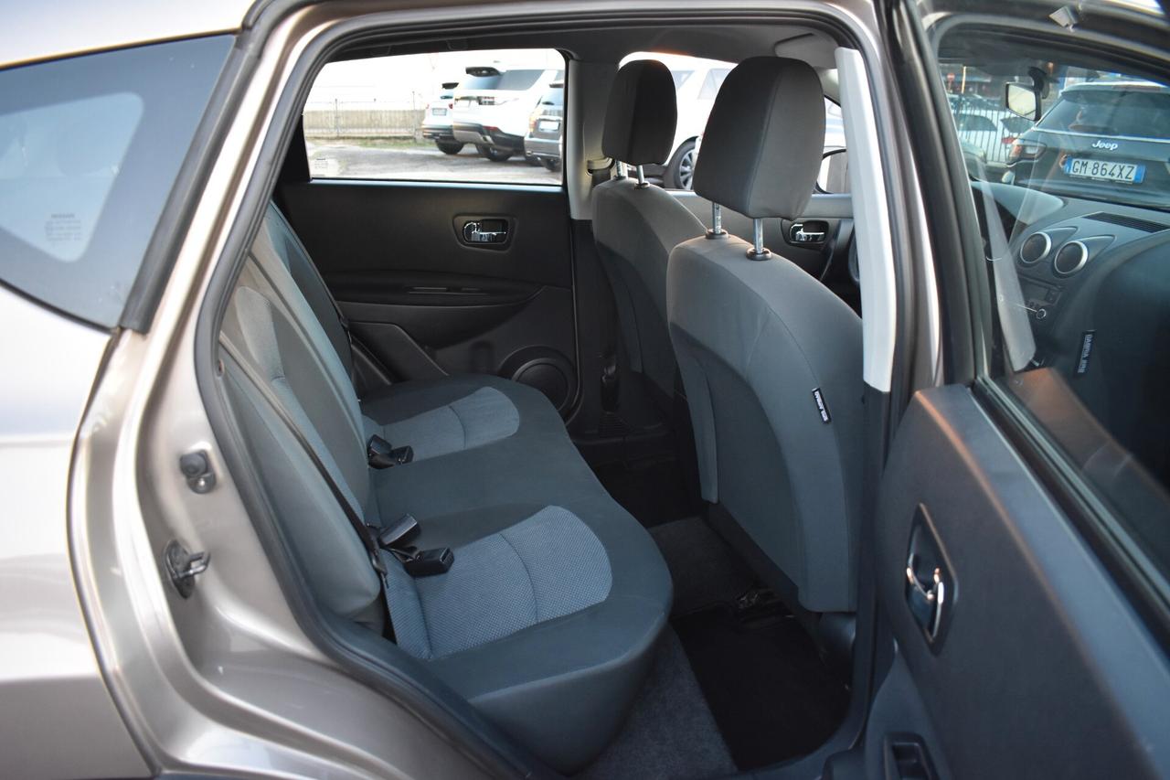 Nissan Qashqai 1.6 Gpl valido fino al 2033