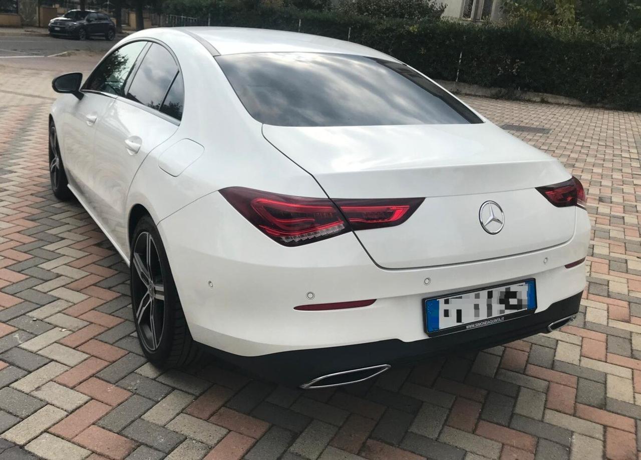 Mercedes-benz CLA 180 d Automatic Executive