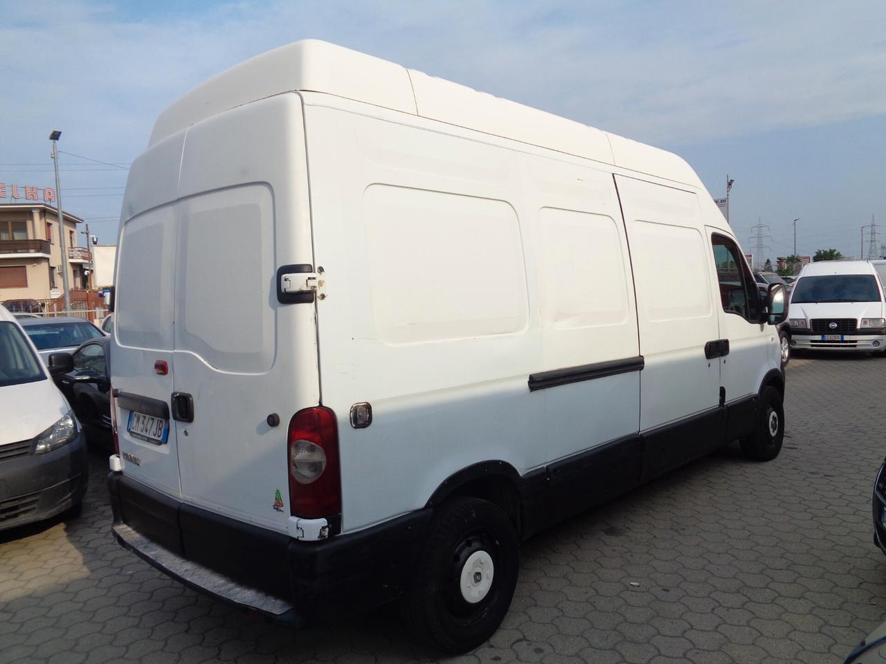 Renault Master PASSO LUNGO TETTO ALTO