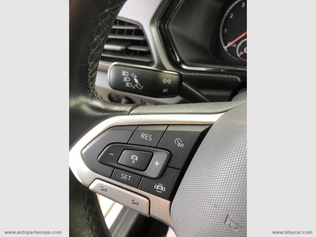 VOLKSWAGEN T-Cross 1.0 TSI Style BMT