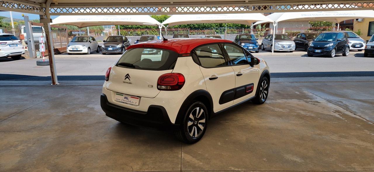 Citroen C3 PureTech 83cv Shine Up Town