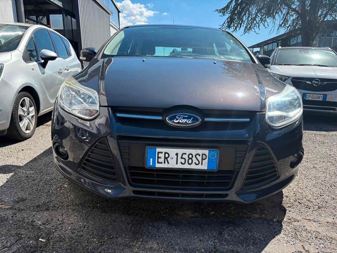Ford Focus 1.6 TDCi 115 CV Titanium