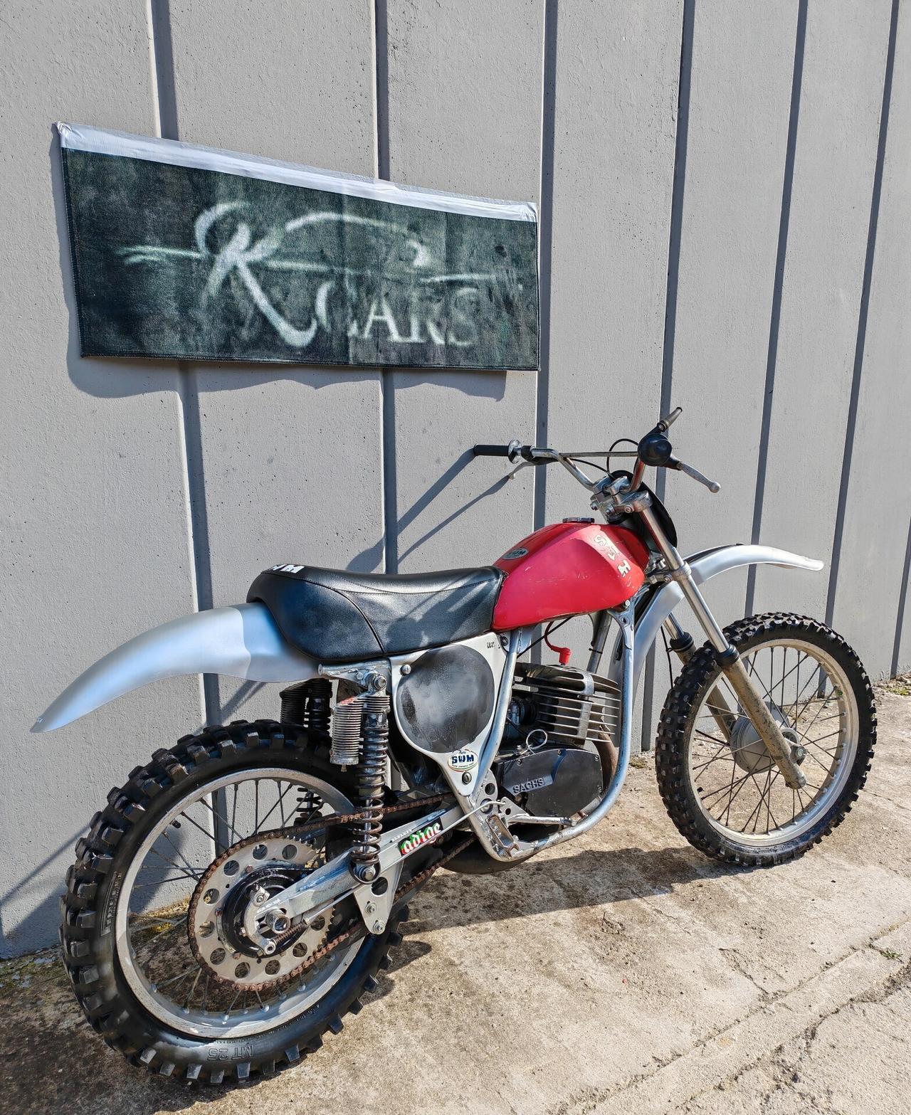 SWM SACHS 125 CROSS