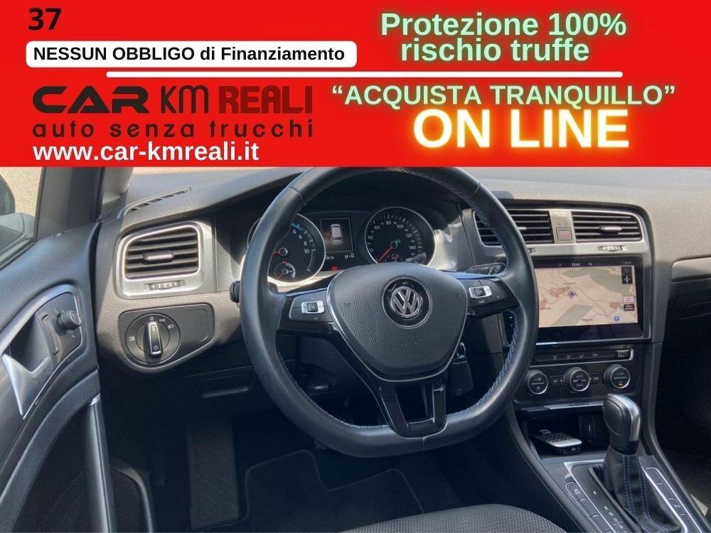 Volkswagen Golf e-Golf 136 CV (243 € al mese)