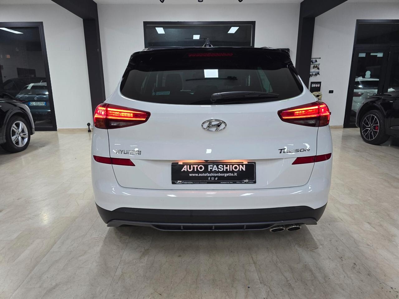 Hyundai Tucson Nline