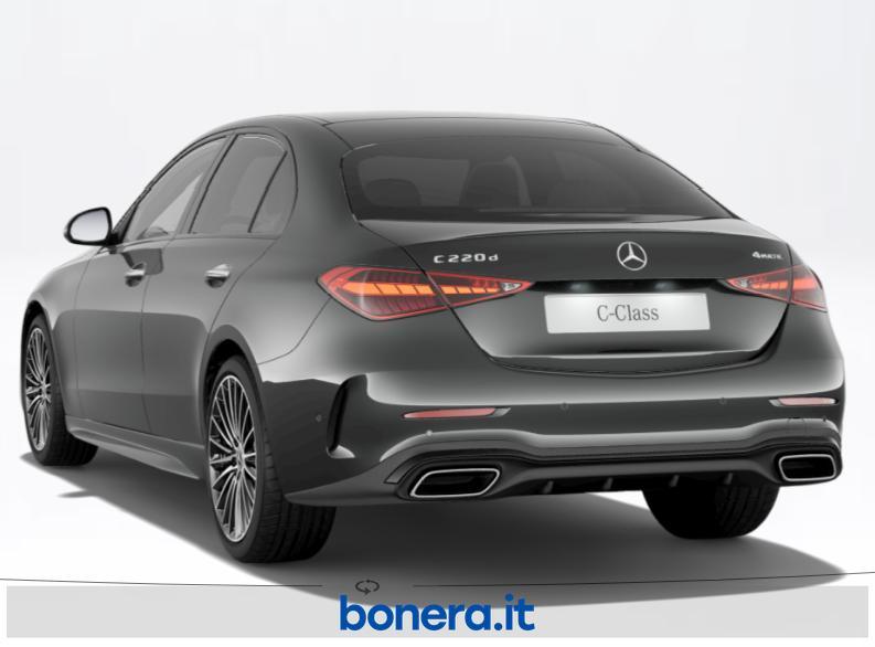 Mercedes Classe C 220 220 d Mild hybrid AMG Line Advanced 4Matic 9G-Tronic