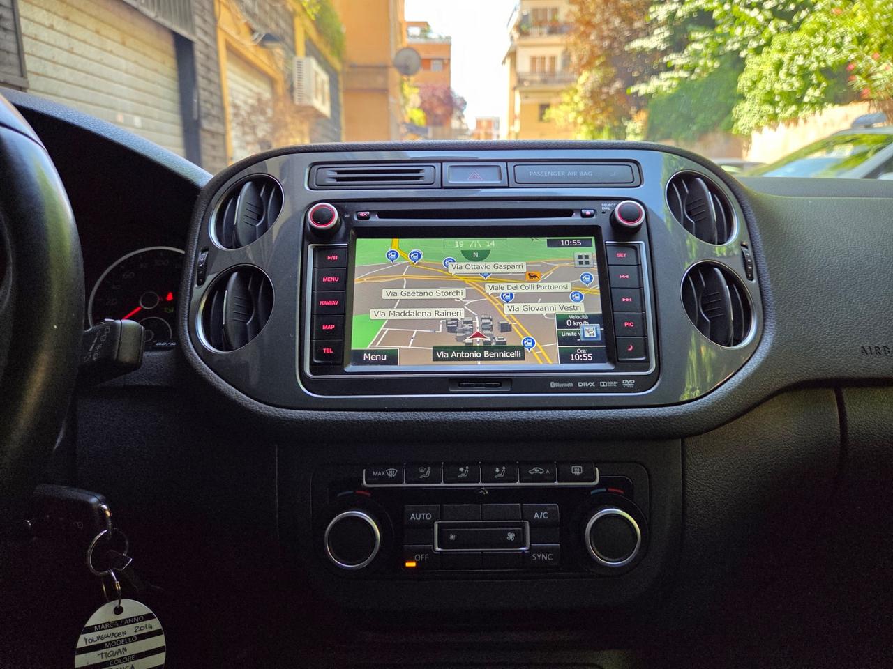 Volkswagen Tiguan 2.0 140CV - TURBINA FATTA - STORICO TAGLIANDI UFFICIALE