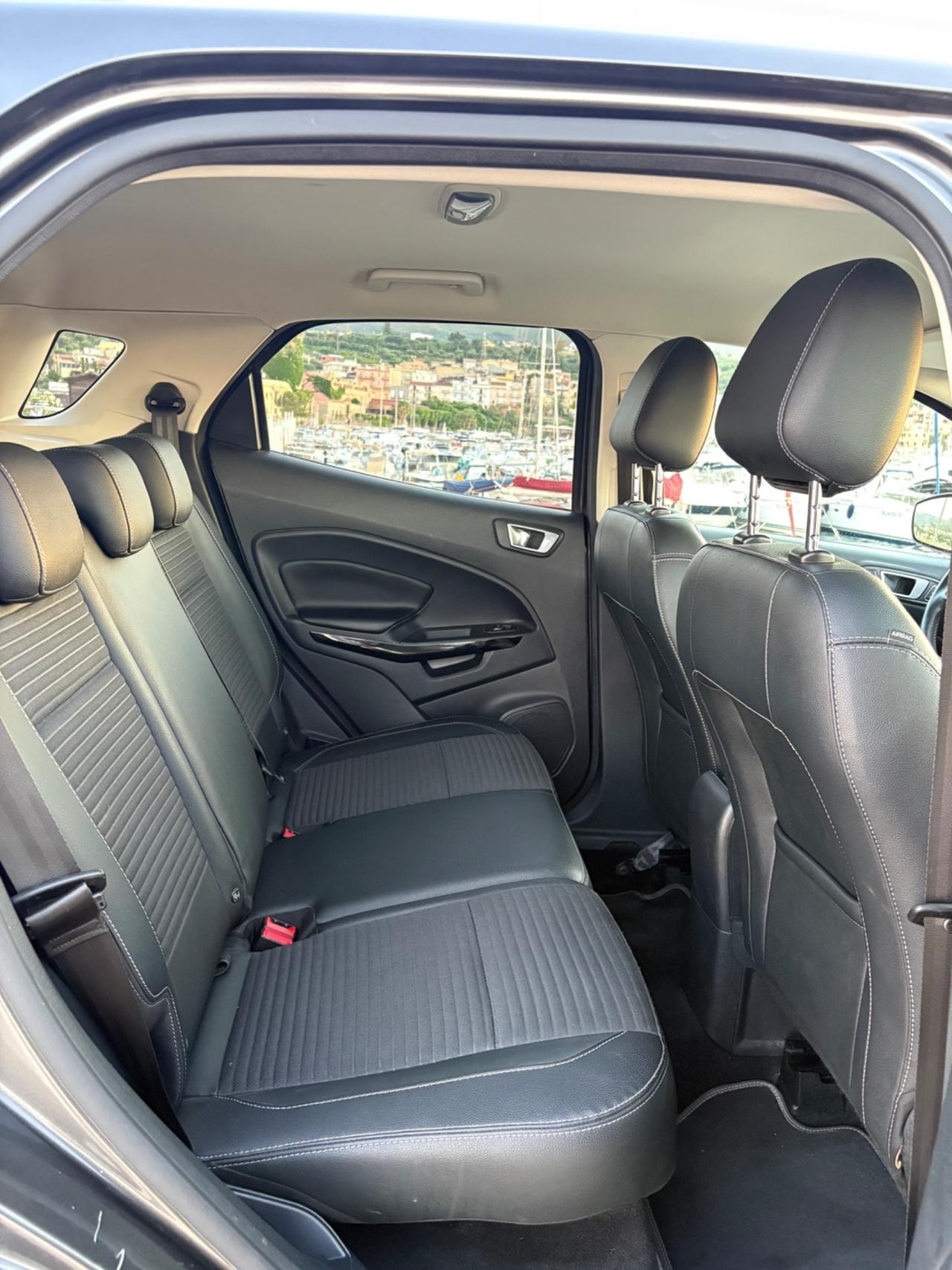 Ford EcoSport automat. Titanium UNICO PROPRIETARIO