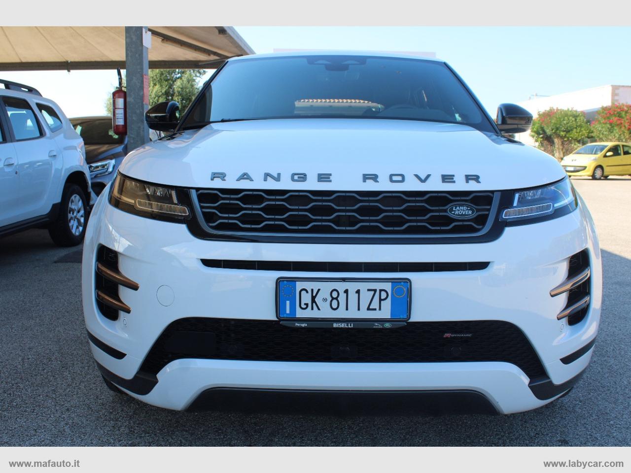 LAND ROVER RR Evoque 2.0D I4 163 CV AWD Auto R-D. S