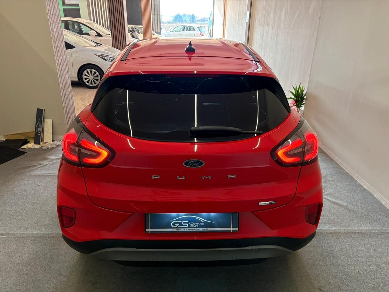 Ford Puma 1.0 EcoBoost Hybrid 125 CV S&S Titanium X