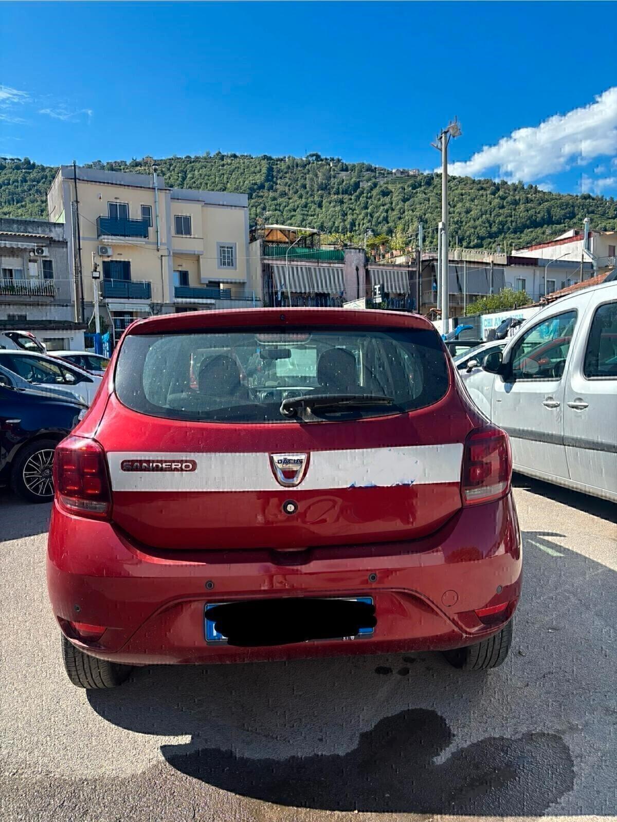 Dacia Sandero Streetway 1.5 dCi motore rotto