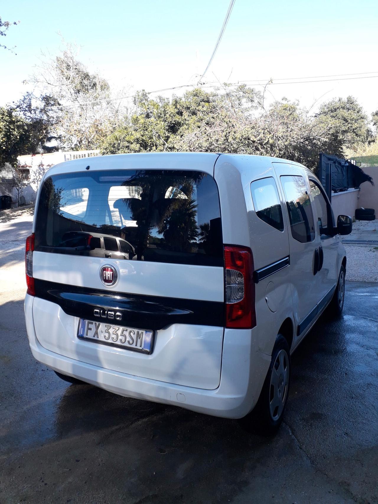 Fiat Qubo 1.3 MJT 80 CV Easy e6 fine 019
