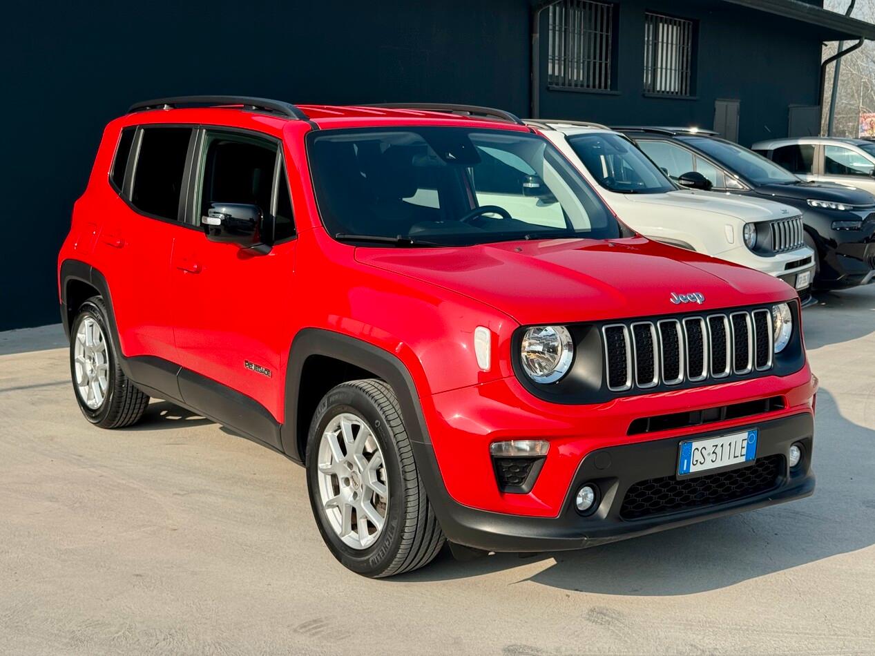 Jeep Renegade 1.5 turbo t4 mhev Limited 2wd 130cv dct
