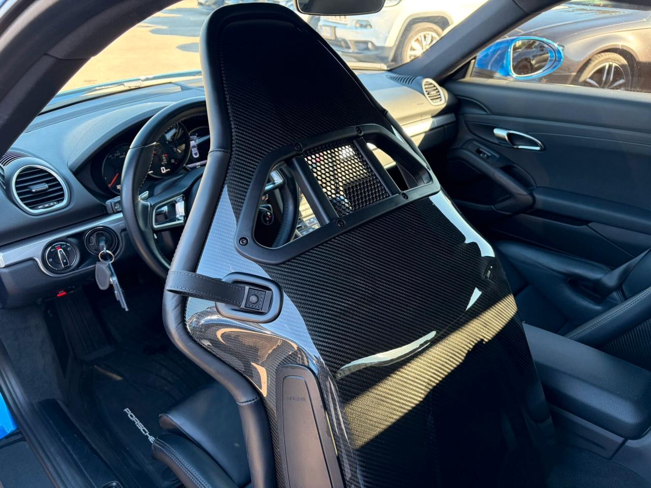 Porsche 718 Spyder Cayman 2.0