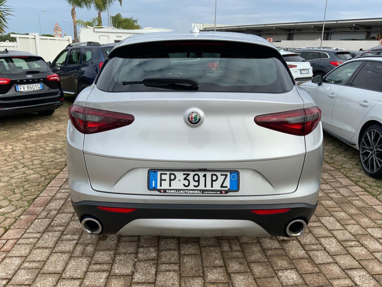 Alfa Romeo Stelvio 2.2 Turbodiesel 210 CV AT8 Q4 Executive