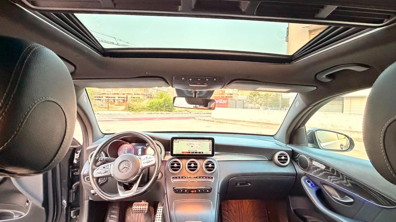Mercedes-benz GLC 300 ibrida diesel coupe'