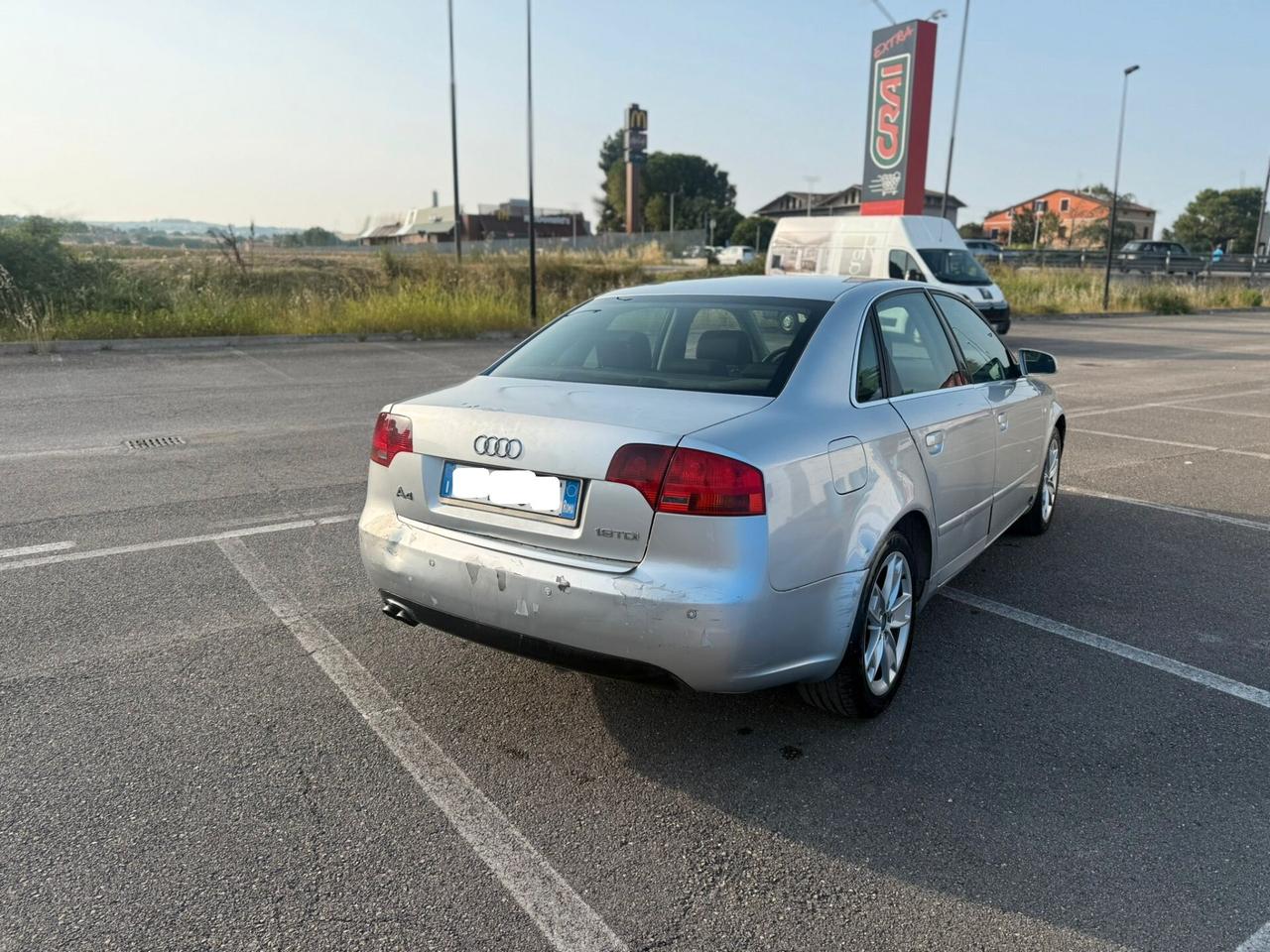 AUDI A4 1.9 TDI BERLINA 2006 12 MESI DI GARANZIA