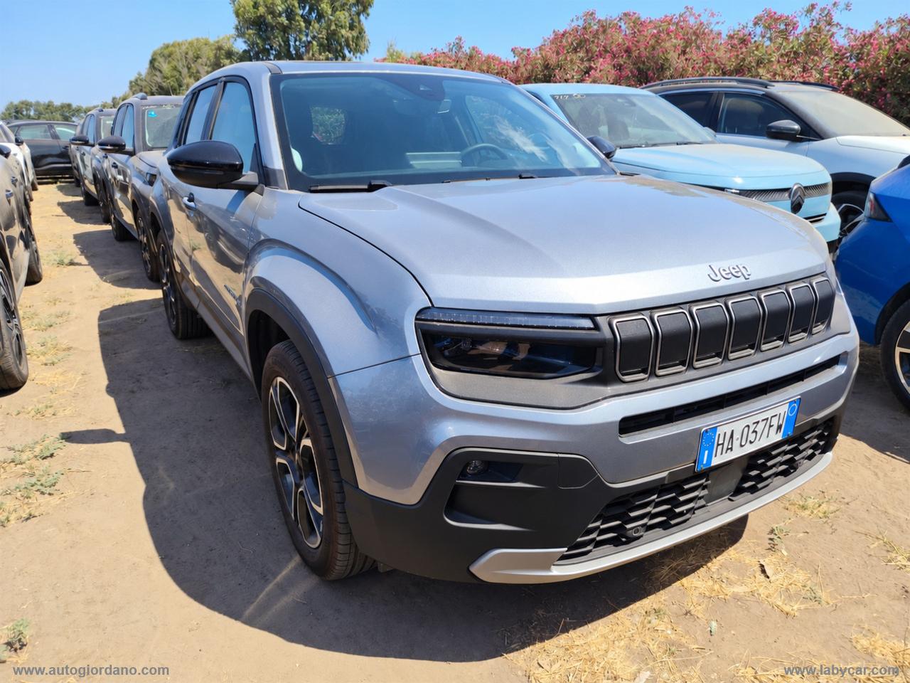 JEEP Avenger BEV Summit 420 156 CV CERCHI IN LEGA DA 18 - POMPA DI CALORE PRESENTE