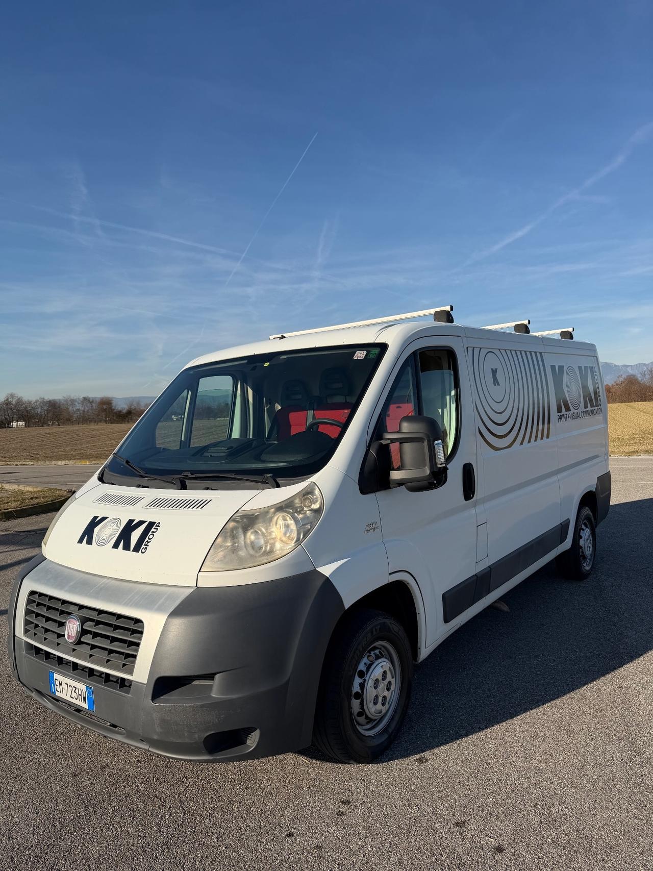 Fiat Ducato 30 2.3 MJT 130CV PC-TN Furgone
