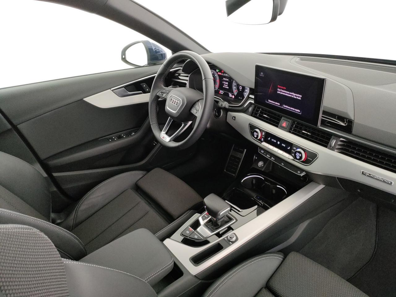 Audi A4 avant 40 2.0 tdi mhev s line edition quattro 204cv s-tronic