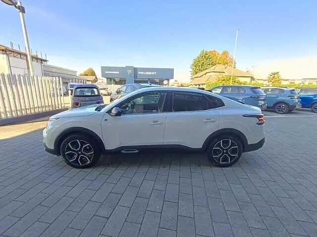 Citroen ë-C4 X BEV Elettrica 136cv SHINE+TETTO VETRO USATO GARANTITO