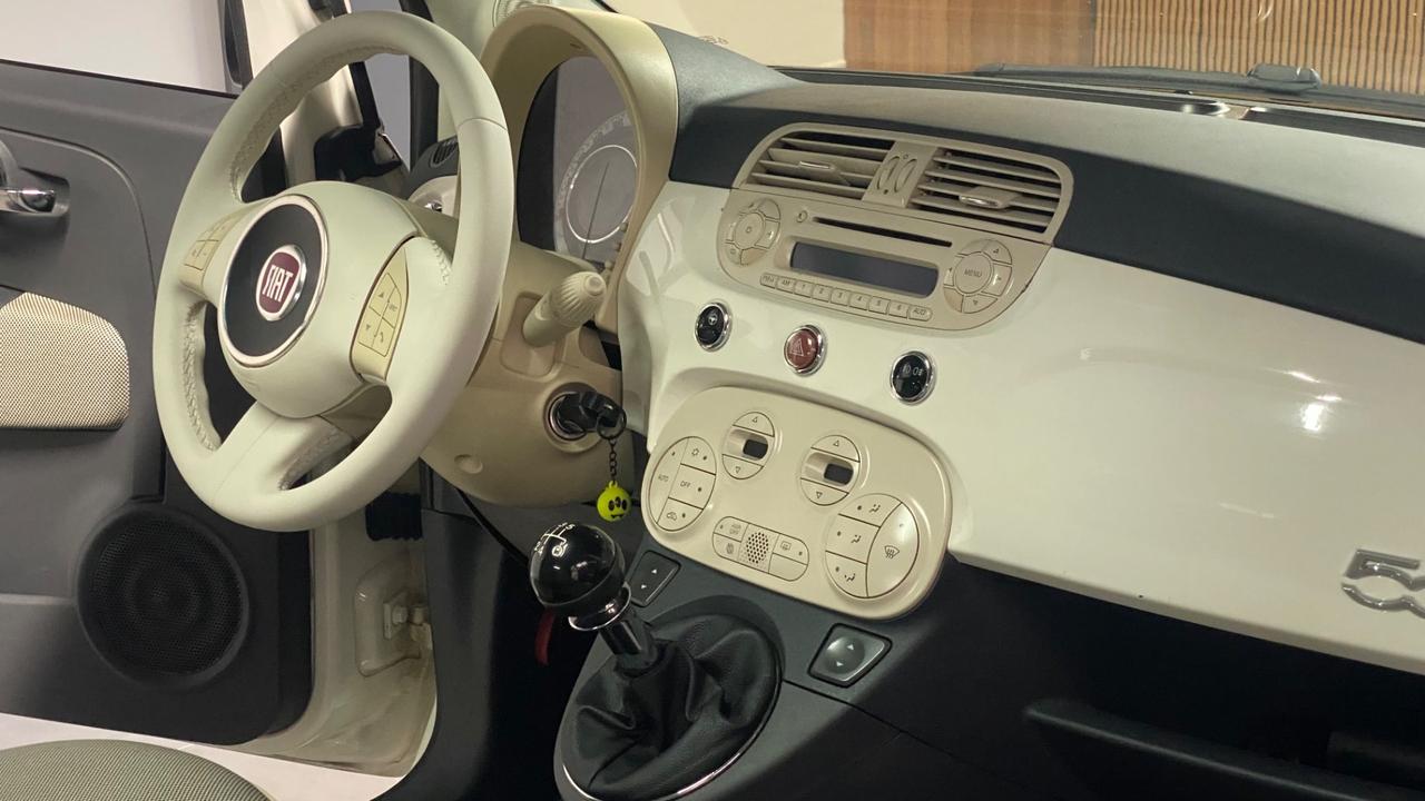 Fiat 500 1.2 S&S GPL LANDI RENZO Mod. Lounge Tetto Full
