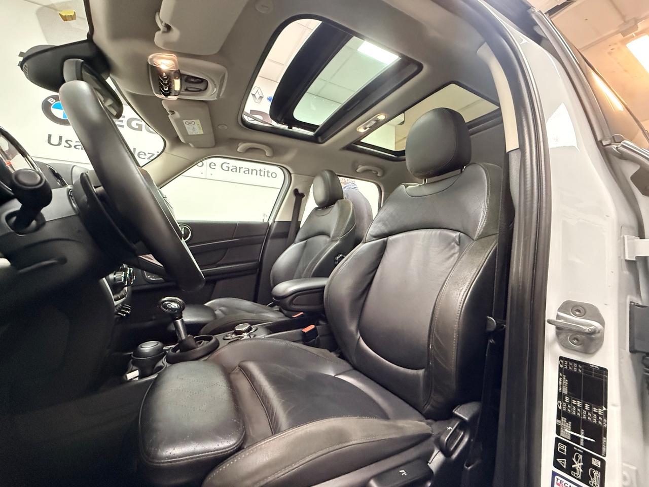 Mini Cooper 2.0 SD Countryman 190cv Hype ALL4 Aut 03/2017 Euro 6B