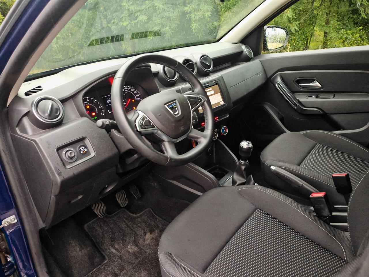 Dacia Duster 1.6 SCe GPL Incidentata