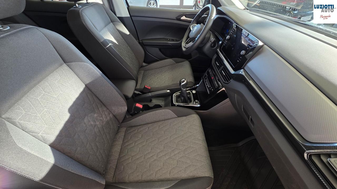 Volkswagen T-Cross 1.0 TSI 116CV EDITION PLUS - GARANZIA UFFICIALE VW ITALIA