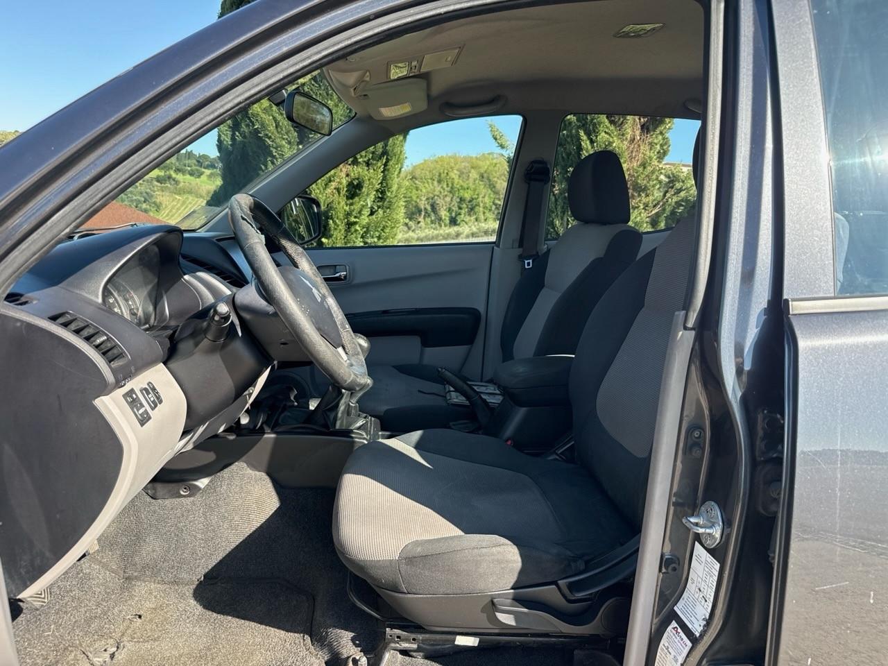 Mitsubishi L200 2.5 DI-D/178CV CC Intense Tender Chassis Fleet