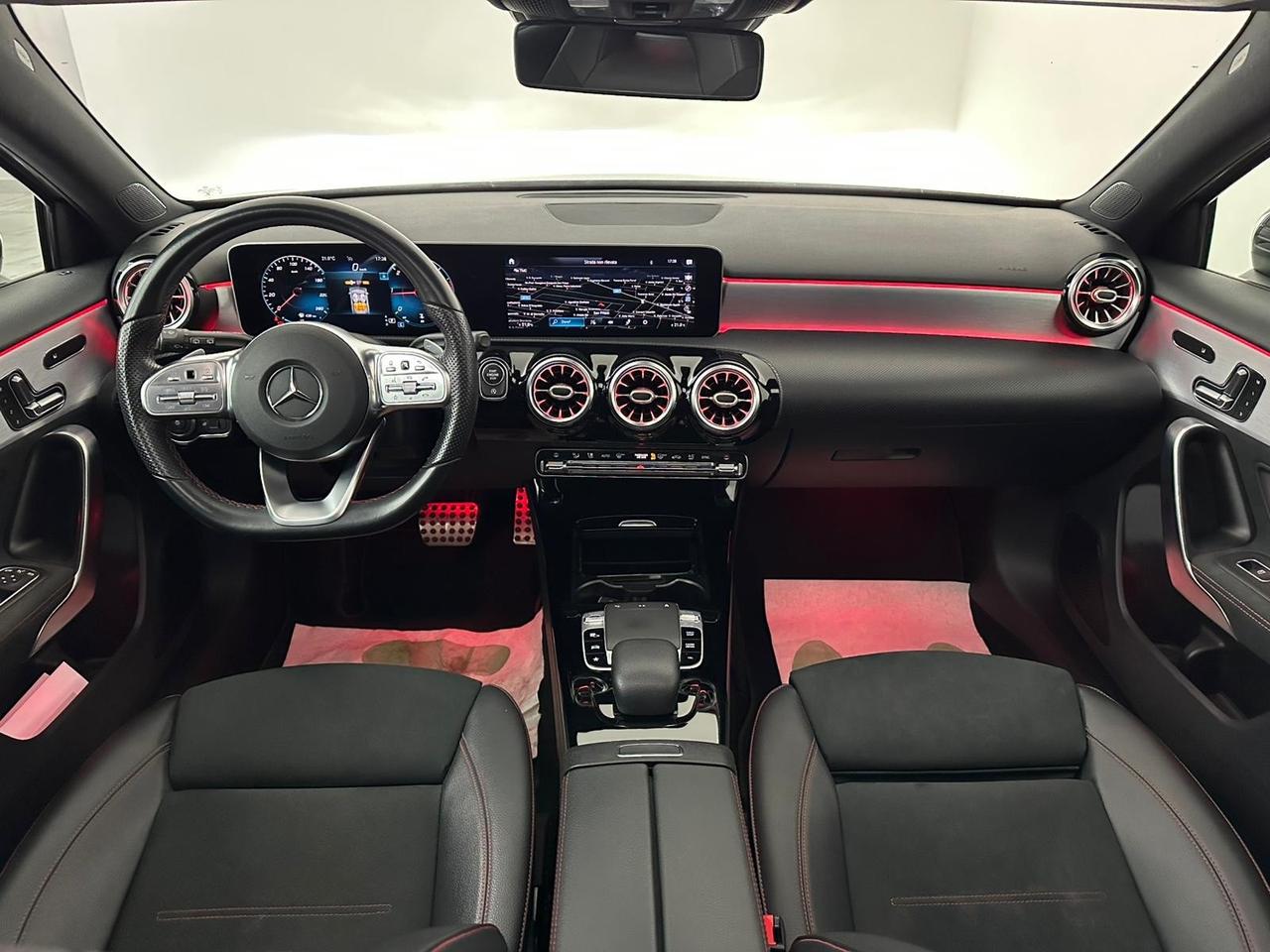 MERECEDES CLASSE A 180 PREMIUM TETTO/LUCI AMBIENTE/360