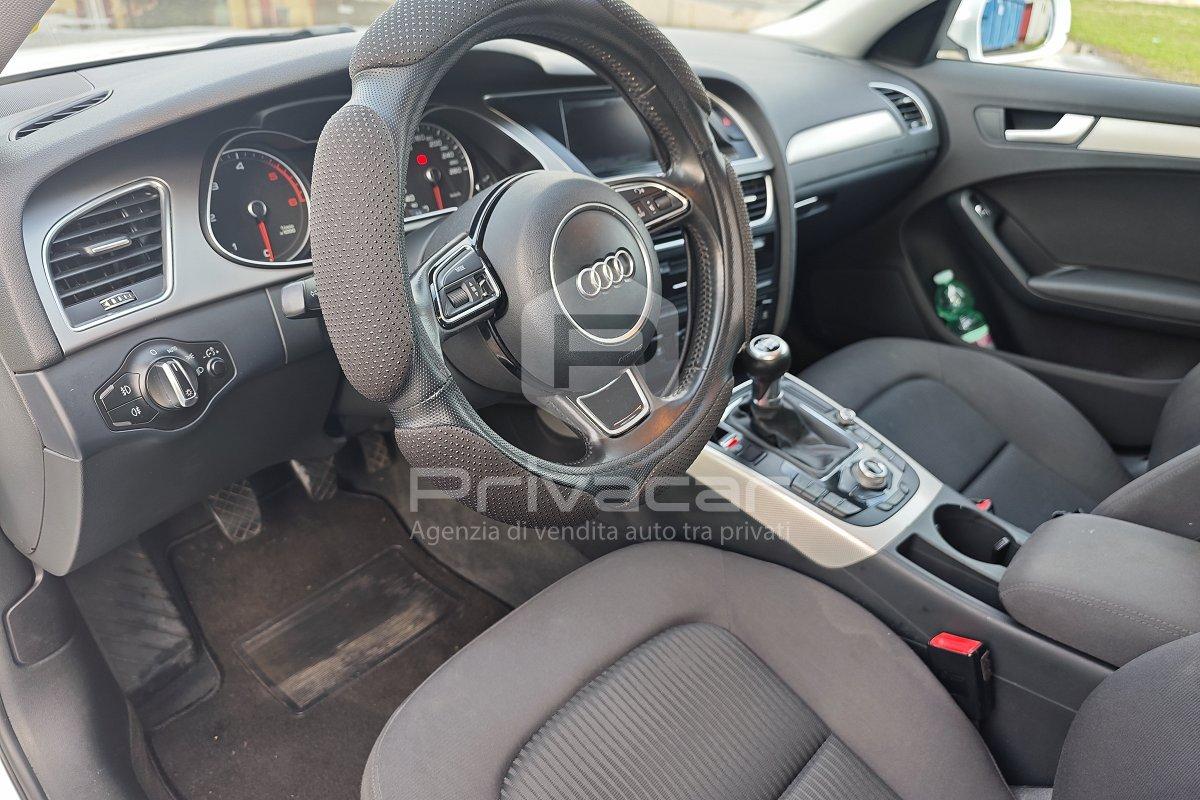 AUDI A4 Avant 2.0 TDI 120 CV Business Plus