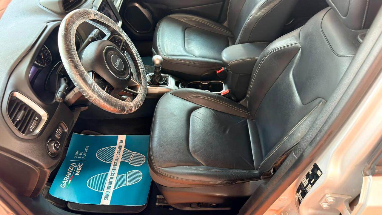 Jeep Renegade 1.6 Mjt 120 CV Limited