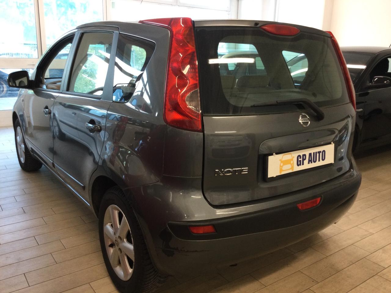 Nissan Note 1.6 16V Tekna