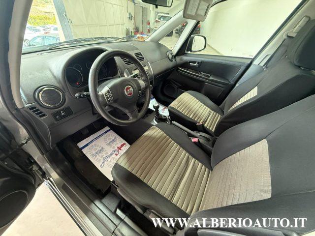 FIAT Sedici 2.0 MJT 16V DPF 4x4 Emotion